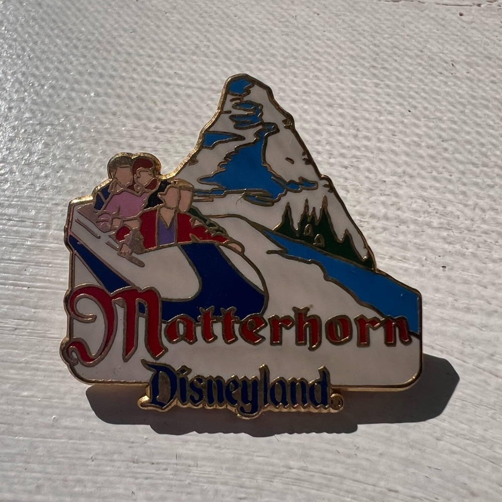 Disneyland Matterhorn pin